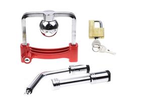 YH7289 Accesorio para <span class=keywords><strong>Remolque</strong></span>, Juego de Cerraduras para <span class=keywords><strong>Remolque</strong></span> de Yate, Cerradura para Conector de <span class=keywords><strong>Remolque</strong></span>, <span class=keywords><strong>Coche</strong></span> con Cerradura para <span class=keywords><strong>Remolque</strong></span> - Product Image 3