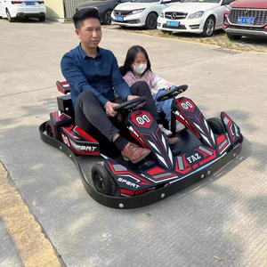 سيارة كارتينج تعمل بالعملات المعدنية مع تحكم عن بعد وتوقيت للعبة لشخصين، آلة ألعاب ترفيهية للأطفال - Product Image 5