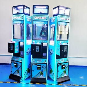 Mini machine à griffes d'amusement d'intérieur, à monnayeur, pour peluches et distributeur de snacks, style borne d'arcade - Product Image 6