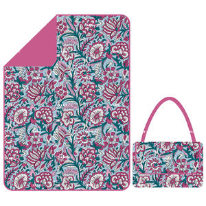 Coperta da Picnic Pieghevole Impermeabile Riciclata con Cinghia Personalizzata e Design Stampato, Tappetino in Plastica di Lusso per Bambini - Product Image 4