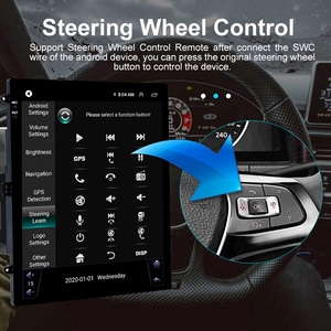 Xe đài phát thanh <span class=keywords><strong>Player</strong></span> cho TOYOTA LAND CRUISER 2008 ~ 2015 15 inch GPS Wifi Fm Dvr gương liên kết BT Carplay <span class=keywords><strong>Android</strong></span> tự động - Product Image 4