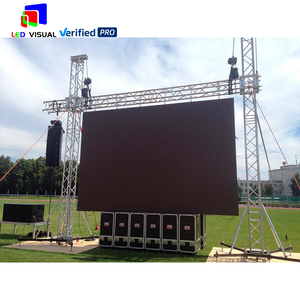 Buổi hòa nhạc sân khấu Led hiển thị bảng điều chỉnh lớn ngoài trời nền đám cưới dẫn tường cho tàu điện ngầm sử dụng cho Thuê Ngoài trời - Product Image 2