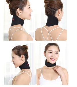 Sabuk Leher Terapi Magnetik Elastis Penghangat Otomatis Berkualitas Tinggi, Pelindung Leher Penghangat Otomatis - Product Image 5