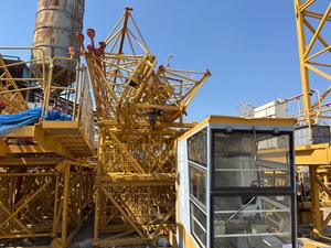 Grue à tour d'occasion XCMG XGA6012-6S de 6 tonnes <span class=keywords><strong>pour</strong></span> la construction de bâtiments, prix - Product Image 4