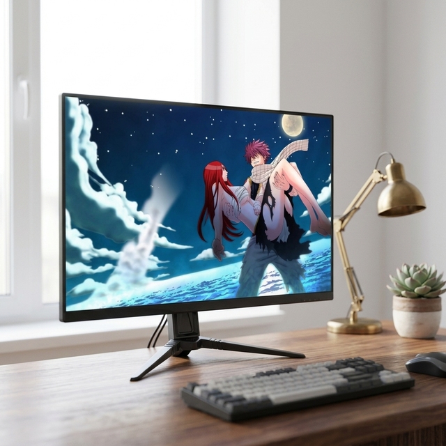 New OEM 27" Home Office Gaming Monitor 1080p 75Hz 100Hz 165Hz 240Hz Desktop Pc LCD Wide Screen LED HDR Display DC USB Speaker