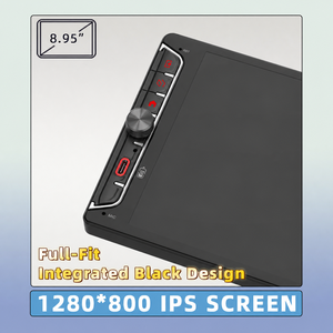 Lecteur DVD de voiture Flysonic Private Model 2 <span class=keywords><strong>Din</strong></span> avec écran de 9 à 10 pouces, <span class=keywords><strong>autoradio</strong></span> Android avec navigation GPS, 2+32 Go - Product Image 6