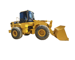 Chargeuse sur pneus CAT 950G d'occasion, haute performance, certifiée CE ISO, modèle 2012, charge nominale 5,44,7 kW, provenance Japon - Product Image 1