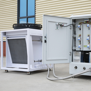 เครื่องทำความเย็นแลกเปลี่ยนความร้อนและอุปกรณ์เครื่องปรับอากาศสำหรับคอมพิวเตอร์เครื่องขุดบิตคอยน์ - Product Image 5