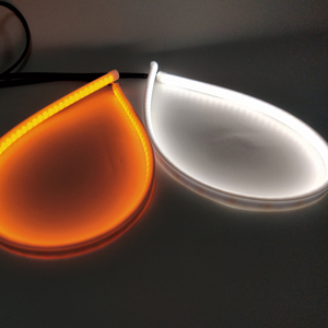 Tira de Luz <span class=keywords><strong>LED</strong></span> RGBW de 60CM a Prueba de Agua para Faros Delanteros, Luz Secuencial <span class=keywords><strong>LED</strong></span> - Product Image 5