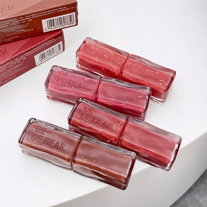 Gegebear OEM Lip Colorant Giữ Ẩm Lâu Dài Mùa Thu Và Mùa Đông Duy Trì Trang Điểm Độ Bão Hước Thấp Son Môi Tint - Product Image 2
