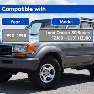 <span class=keywords><strong>Tapacubos</strong></span> de 152 mm para Ruedas de Coche, Accesorios Exteriores de Protección para Automóviles TY044, Tapas Centrales para Ruedas de Land Cruiser 1990-1998 - Product Image 3