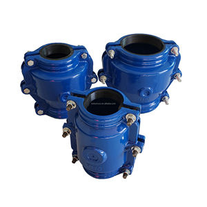 <span class=keywords><strong>Manchon</strong></span> de réparation de tuyaux en <span class=keywords><strong>fonte</strong></span> pour la section de raccordement des tuyaux en PE <span class=keywords><strong>PVC</strong></span>, collier de réparation de fuite en <span class=keywords><strong>fonte</strong></span> ductile - Product Image 2