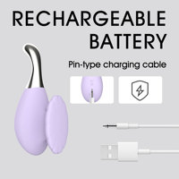 WINYI Heizender G-Punkt Vibrator für Frauen Metallspitze Wasserdicht USB Aufladbar Silikon Erwachsenen-Sexspielzeug OEM