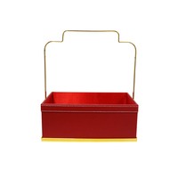 Boîte en carton carrée pour impression numérique en gros, boîtes à fleurs préservées, emballage cadeau en papier pour roses