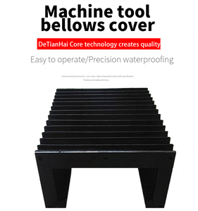 Fabricant DeTianHai orgue carré personnalisé feuille <span class=keywords><strong>de</strong></span> PVC <span class=keywords><strong>soufflet</strong></span> <span class=keywords><strong>de</strong></span> protection couverture - Product Image 6