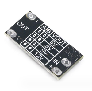 Stock 3.7V to 12V Mini DC-DC Boost <strong>Module</strong> Supports 5V/8V/9V/12V Output Lithium Battery <strong>Module</strong> - Product Image 3