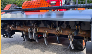 Tosaerba Cingolato a Controllo Remoto 2025, 12HP, Velocità Regolabile 0-5km/h, Altezza di Taglio Regolabile - Product Image 2