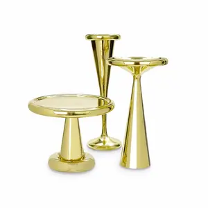 Современный Настольный металлический журнальный столик с золотым напылением и мраморным покрытием, мебель, Декор, круглый стол из нержавеющей стали