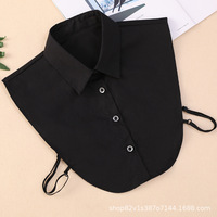 Faux col chemisier détachable col Dickey demi-chemises faux col pour femmes faveurs vêtements accessoires instyles