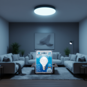 Lampadina Led Aigostar G45 E14 6W 6500K Bianco Freddo 510Lm Luce a 360 Gradi - Product Image 3