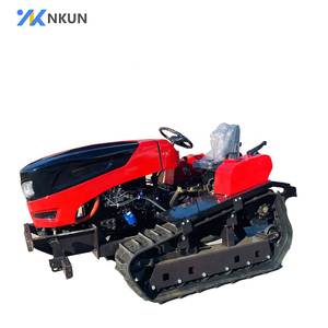 Machinerie agricole, mini <span class=keywords><strong>tracteur</strong></span> à chenilles télécommandé <span class=keywords><strong>de</strong></span> 25 ch, <span class=keywords><strong>tracteur</strong></span> à chenilles à vendre - Product Image 2