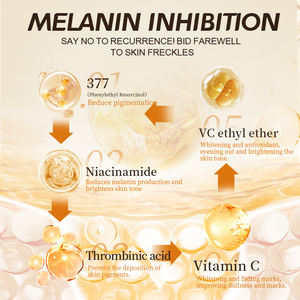 كريم تبييض مخصص بالجملة بحمض الهيالورونيك مضاد للنمش لإصلاح البشرة وعلاج فرط التصبغ - Product Image 4