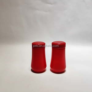 Botella de polvo de talco para bebé de 60g <span class=keywords><strong>roja</strong></span> vacía al por mayor logotipo personalizado - Product Image 2