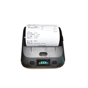 Codietck 3inch <b>Mini</b> Roll Label <b>Printer</b> 80mm <b>Portable</b> BT Thermal <b>Printer</b> - Product Image 5