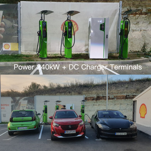 תחנת מטען אנרגיה חדשה תחנת מטען חשמלי 180kW-360kw dc מטען מהיר, ccs2 gb/t chademo - Product Image 4