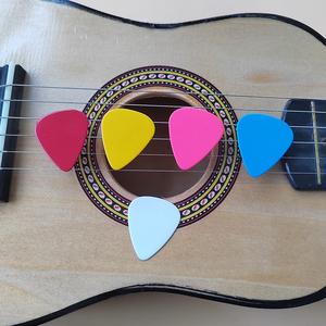 100 Pièces Médiators de Guitare en Celluloïd Plats et Lisses, Épaisseur 0,71 MM, Couleurs Unies - Product Image 6