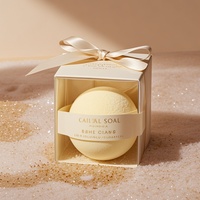 Vente en gros Ensemble de bombes de bain avec emballage avec logo personnalisé Fournisseur de bombes de bain de luxe pour hôtel spa et utilisation de cadeaux