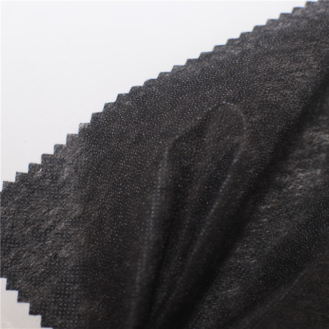 100% Polyester Non Woven Fusible Interlining Fabric for Garment Tailoring Materials