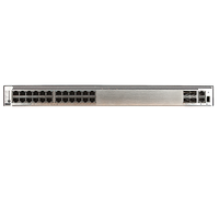 S5731S-S24P4X-A 02353AHY 24 puertos PoE+ 10/100/1000BASE-T + 4 puertos SFP+ 10GE, Switch de Red Gigabit Ethernet de 24 Puertos POE