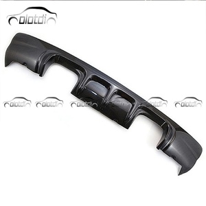 Alerón Trasero de Fibra de Carbono Estilo V, Aletas, Difusor, para BMW E46 M3, Kits de Carrocería - Product Image 2