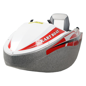 Kart Elettrico Acquatico a Propulsione a Getto, Imbarcazione Elegante ed Ecologica, Portatile, Capacità 150 kg, MOQ 1 Pezzo per Divertimento Acquatico - Product Image 3