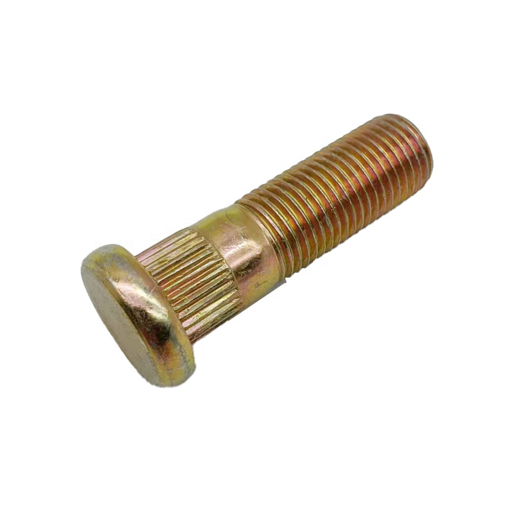 Chassis Accessories OEM 09119-12012 Wheel Bolts for Suzuki WHEEL LUG STUD OEM SUZUKI 09119-12012 M12x1.25x38 for CHEVY SUZUKI