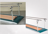 Barres parallèles de rééducation médicale, équipement de physiothérapie, barres parallèles réglables en hauteur pour l'entraînement à la marche