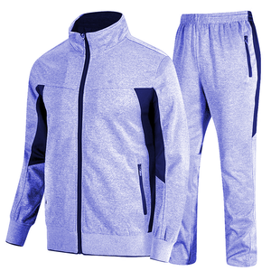 Ropa deportiva personalizada de alta calidad con logotipo bordado, conjunto deportivo y casual de dos piezas, conjunto de camisa con capucha para hombre. - Product Image 4