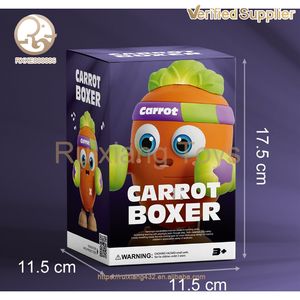 Vente en gros <span class=keywords><strong>de</strong></span> jouets électriques pour enfants, nouveaux modèles 2026, carottes mignonnes qui marchent et dansent avec lumière et musique - Product Image 6