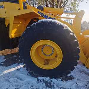 Chargeurs WA320-3 d'occasion du WA320-5 WA380 Japon de KOMATSU charge évaluée de 20 tonnes - Product Image 4