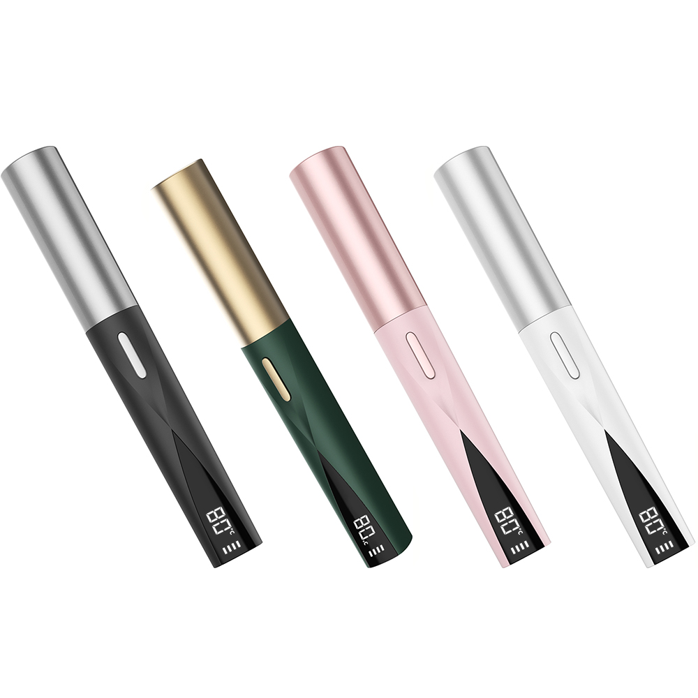 Щипцы для завивки ресниц с подогревом, Электрические перезаряжаемые бигуди для быстрой завивки натуральных ресниц, долговечные керамические нагреватели