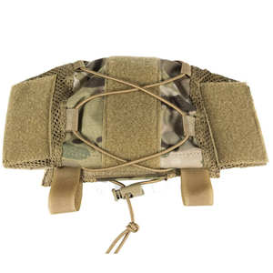 軽量ナイロンバッテリーポーチ高速ヘルメットカバー - Product Image 2