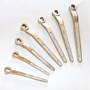 Llave de Válvula Industrial de Cobre a Prueba de Explosiones, Métrica, 19*19mm, Herramienta de Seguridad Antichispas para la Industria del Gas - Product Image 5