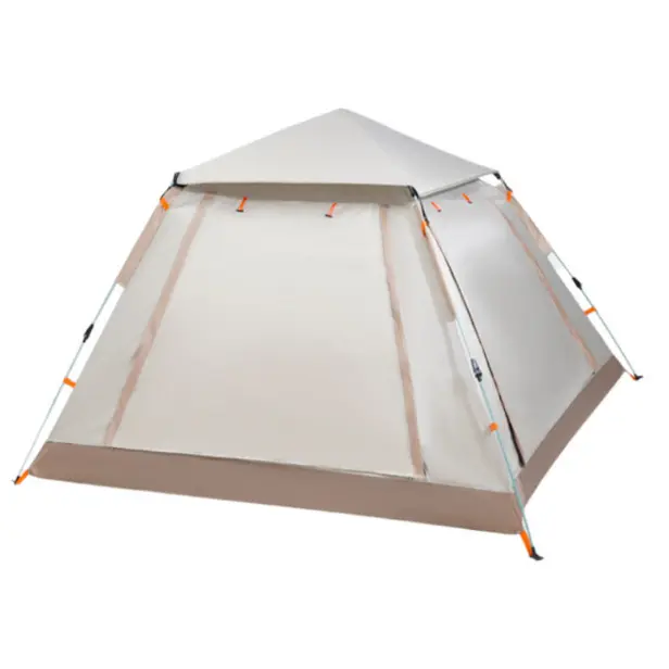 TOPIND 3-4 kişi hızlı açılış açık katlama yağmur geçirmez kamp çadırı
