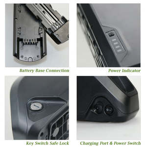 Kit moteur de vélo de haute qualité <span class=keywords><strong>Bafang</strong></span> 750W <span class=keywords><strong>BBS02B</strong></span> 750W avec batterie - Product Image 4