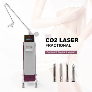 Clínica 10600nm Co2 Láser Fraccional Vulva Rejuvenecimiento Vaginal Estiramiento Eliminación de cicatrices CO2 LASER Equipo de salón de belleza - Product Image 3