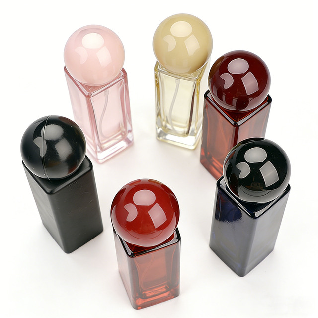 Bulk Wholesale Customized Refillable Portable 15ml Glass Container for Personal Care Skincare