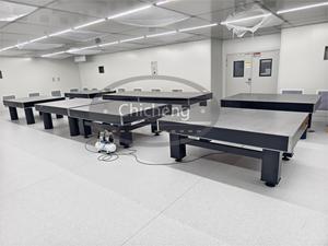 Laser holography yêu cầu tổ ong Breadboard chống rung bảng quang học thép không gỉ với giá nhà máy - Product Image 2