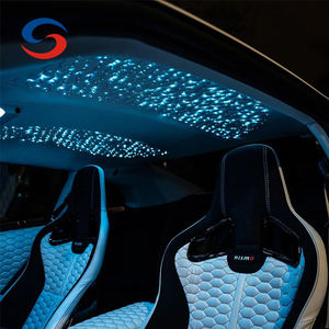 Kit <span class=keywords><strong>de</strong></span> lumières étoiles à fibres optiques sans fil RGB 32W pour le <span class=keywords><strong>toit</strong></span> <span class=keywords><strong>de</strong></span> la voiture et la décoration du plafond <span class=keywords><strong>de</strong></span> la maison - Service OEM/ODM disponible - Product Image 5