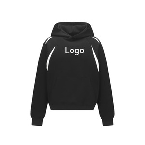 High Fashion Custom Logo Heat Transfer Print Kangaroo Pocket Mens Outdoor Pullover Hoodie for Unisex
